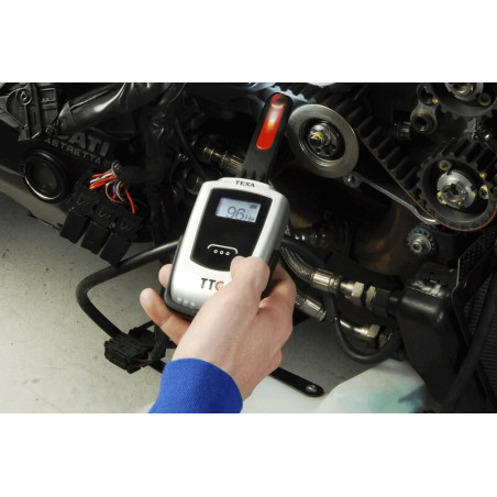 Comprobador de tensión correas de distribución/transmisión TEXA TTC Ducati / T-Max