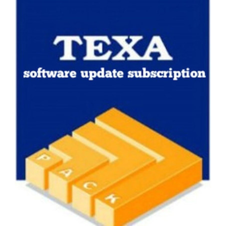 Contrato TEXA diagnosis Texpack Bike anual (actualización software)