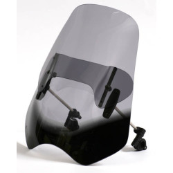 Pantalla MRA altura regulable, transparente,