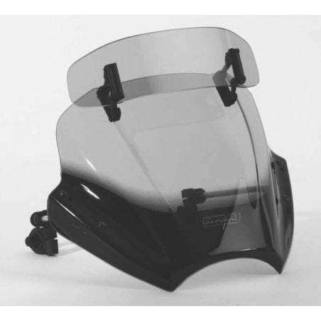Pantalla MRA Vario Touring, ahumado, sin herrajes