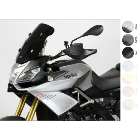 Pantalla MRA Touring, ahumado, Caponord 1200 13-14 -30 mm