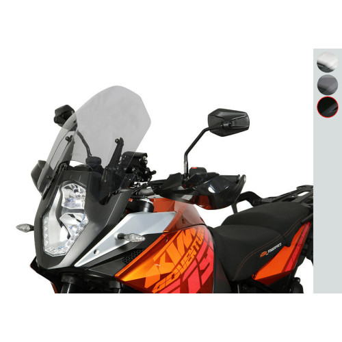 Pantalla MRA Touring, negro, 1190 Adventure 13-14