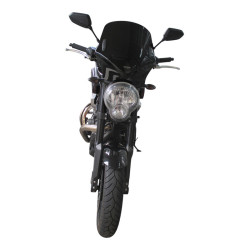 Pantalla MRA V-Flow VFSC para motos naked con spoiler 2