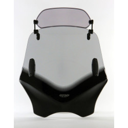 Pantalla MRA V-Flow XCS C X-creen Sport, ahumado