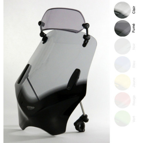 Pantalla MRA V-Flow XCS C X-creen Sport, ahumado