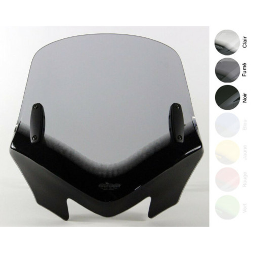 Pantalla MRA V-Flow Z, ahumado