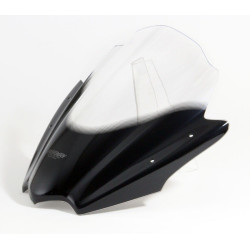 Pantalla universal MRA Racing RNB para motos naked
