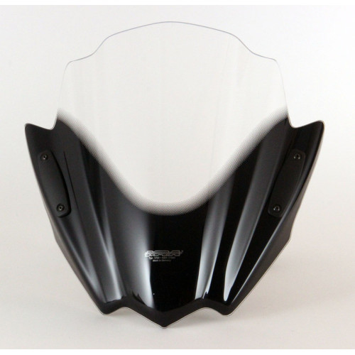 Pantalla universal MRA Racing RNB para motos naked