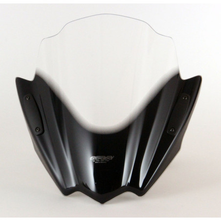 Pantalla universal MRA Racing RNB para motos naked