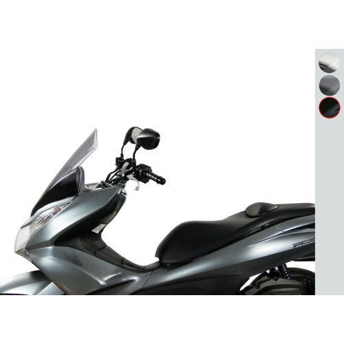 Pantalla MRA Touring Honda PCX 125, negro