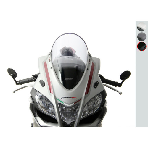 Pantalla MRA Racing, aprilia RSV4 RR-RF, negro