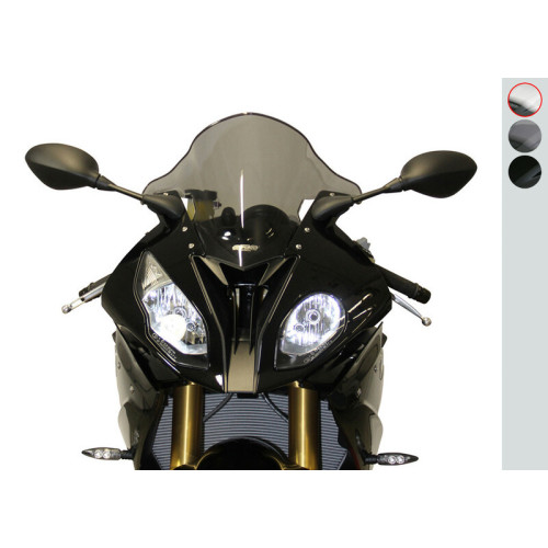 Pantalla MRA Racing, transparente, S1000RR 15