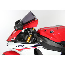 Pantalla MRA Racing, negro, YZF-R1 15 2