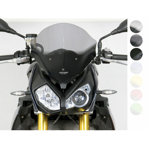 Pantalla Touring MRA, ahumado gris S1000R 14-15