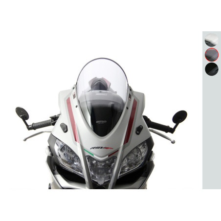 Pantalla MRA Racing, aprilia RSV4 RR-RF, ahumado