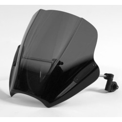 Pantalla MRA Speed Screen, negro, longitud 315 mm