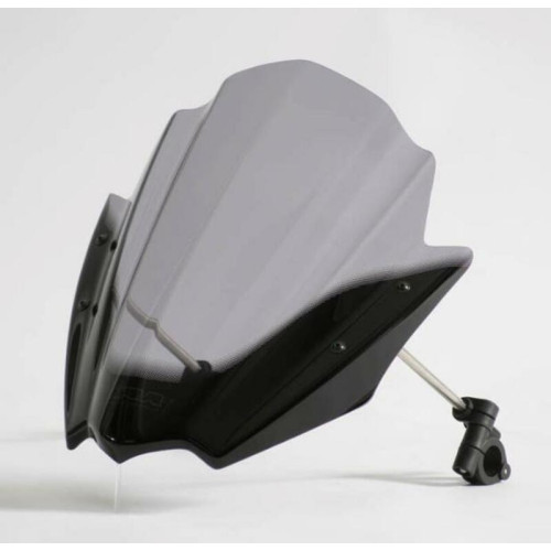 Pantalla universal MRA Racing RNB para motos naked