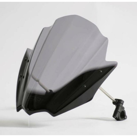 Pantalla universal MRA Racing RNB para motos naked