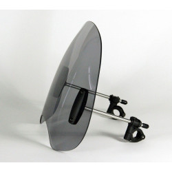 Pantalla corta MRA Roadshield Classic para motos Naked 2
