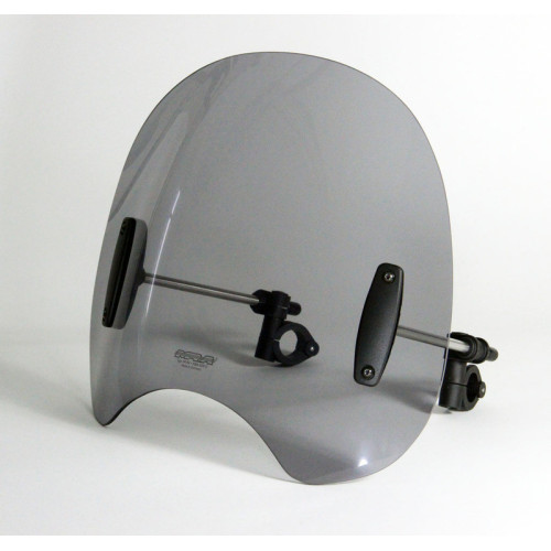 Pantalla corta MRA Roadshield Classic para motos Naked