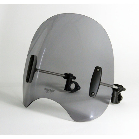 Pantalla corta MRA Roadshield Classic para motos Naked