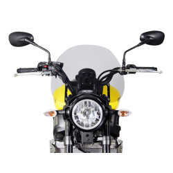 Pantalla MRA Touring Yamaha XSR 700, transparente