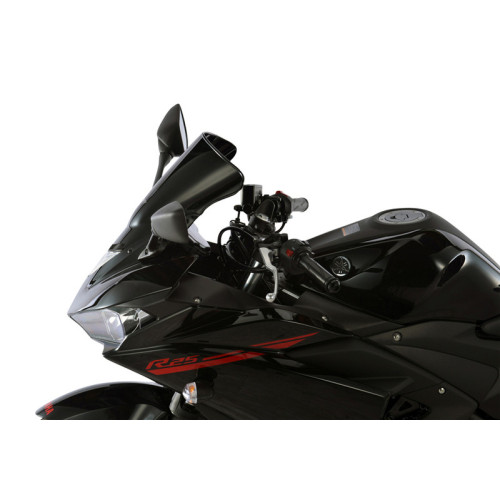 Pantalla MRA Racing Yamaha YZF R25, transparente