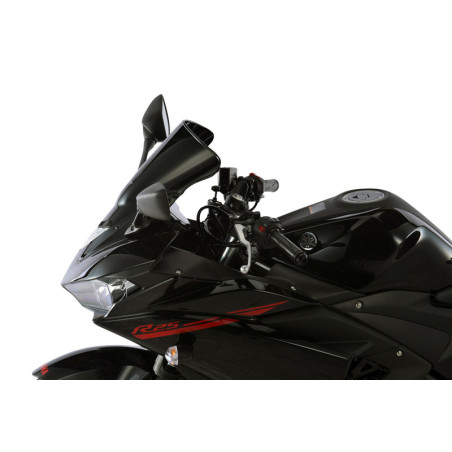 Pantalla MRA Racing Yamaha YZF R25, transparente