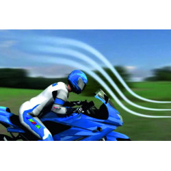 Pantalla MRA Racing Honda CBR 500 R, negro 2