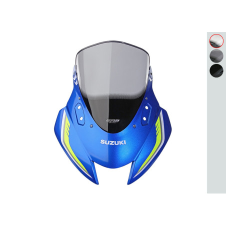 Pantalla MRA Racing Suzuki GSX R 125/150, transparente