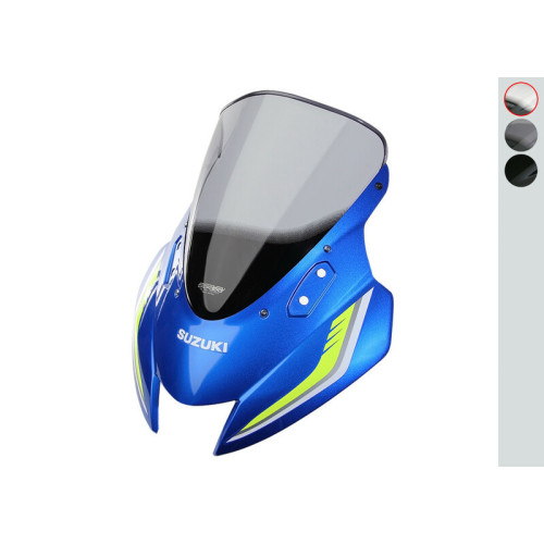 Pantalla MRA Racing Suzuki GSX R 125/150, transparente