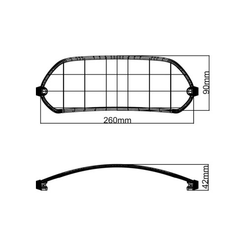 Spoiler X-creen MRA Sport universal, ahumado