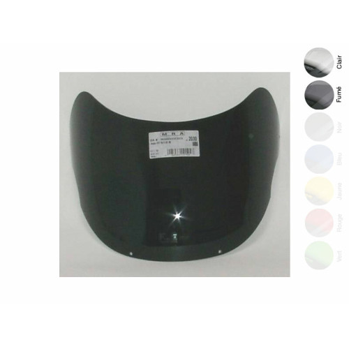 Pantalla MRA, transparente, original Honda VFR 750R RC 30