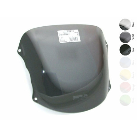 Pantalla MRA, ahumado, original Honda NT650V Deauville -2005