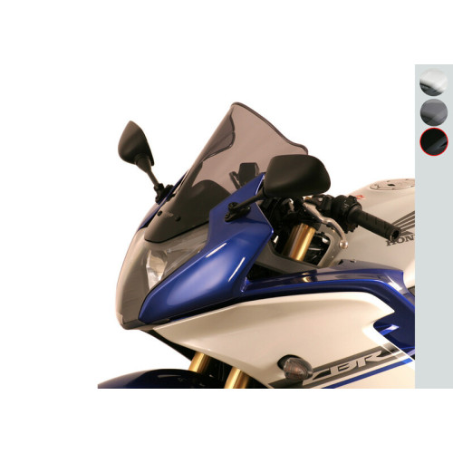 Pantalla MRA Racing, negro, CBRF CBR600F 11