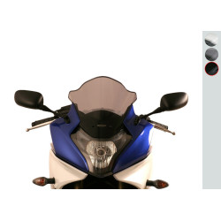 Pantalla MRA Racing, negro, CBRF CBR600F 11 2