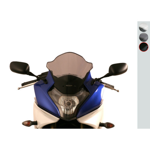 Pantalla MRA Racing, negro, CBRF CBR600F 11