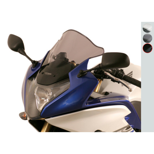 Pantalla MRA Racing, negro, CBRF CBR600F 11