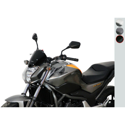 Pantalla MRA Sport, negro, NC700S2012
