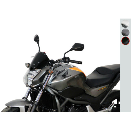 Pantalla MRA Sport, negro, NC700S2012