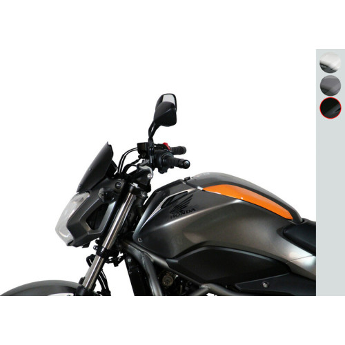 Pantalla MRA Sport, negro, NC700S2012