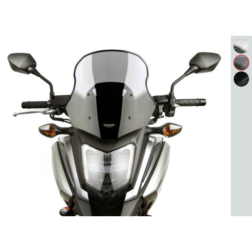 Pantalla MRA, ahumado, Honda Tourist NC700X '12