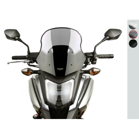 Pantalla MRA, ahumado, Honda Tourist NC700X '12