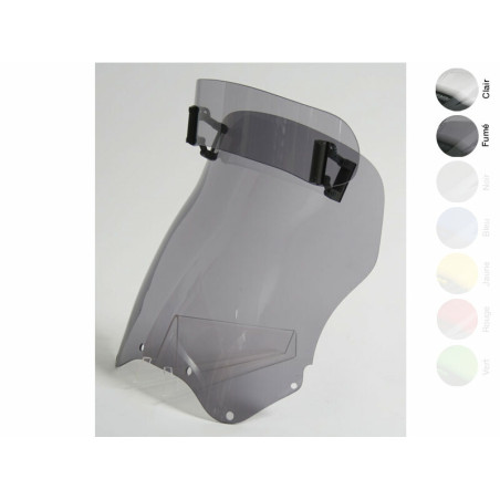 Pantalla MRA Vario, ahumado, Honda XRV 750 Africa Twin 1996-