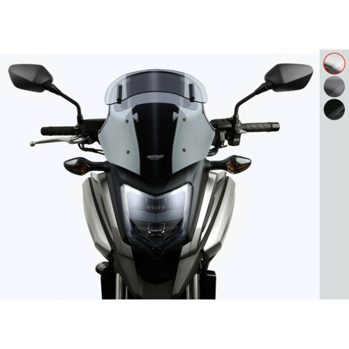 Pantalla MRA Vario, transparente, Honda NC700X '12