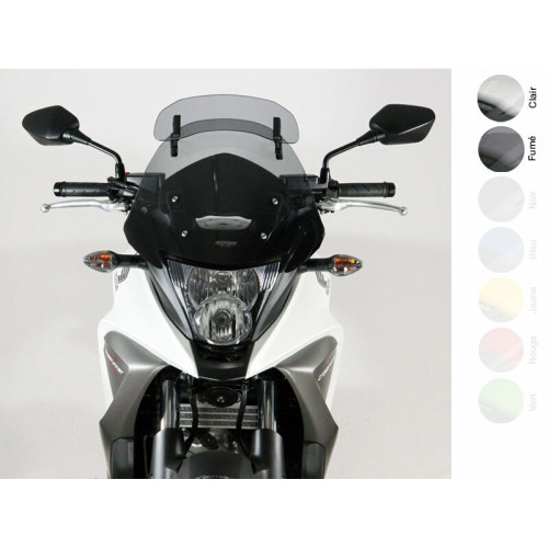 Pantalla MRA Vario, ahumado, 800 800 Crosrunner 2011