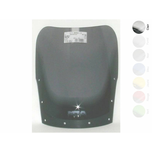 Pantalla MRA, transparente, original Kawasaki GPZ 1000RX