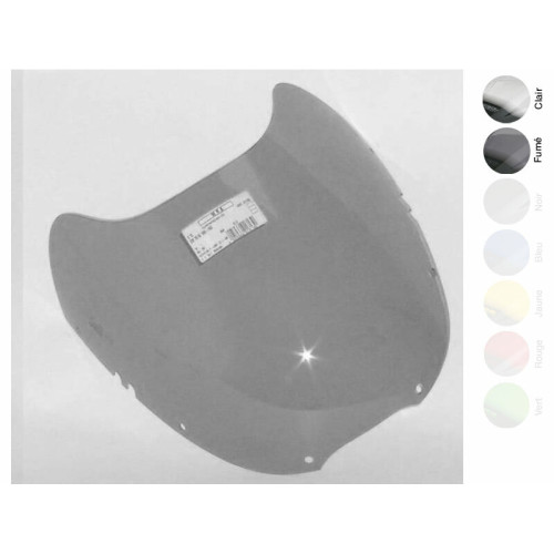 Pantalla MRA, ahumado, original Kawasaki ZXR 750 89-90