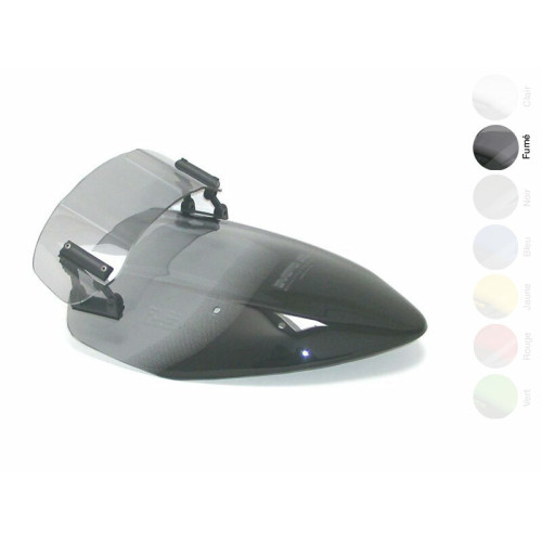 Pantalla MRA Vario, ahumado, Kawasaki Z 1000/KLE 500 S 05- 2003-