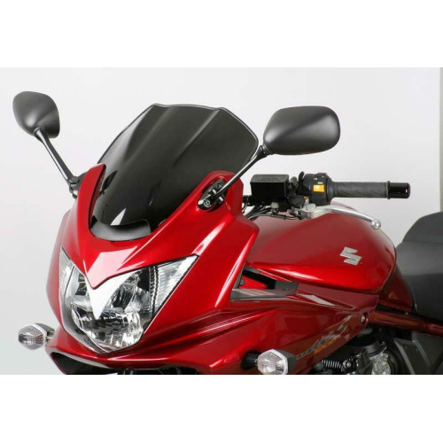 Pantalla MRA, negro, original Suzuki GSF 650S/ 1200 S 06- GSF 1250SA 07